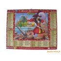 Almanach du facteur 2008 Disney "livre de la jungle - Peter Pan"