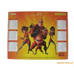 Almanach du facteur 2005 Disney "Les Indestructibles"