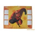 Almanach du facteur 2005 Disney "Les Indestructibles"