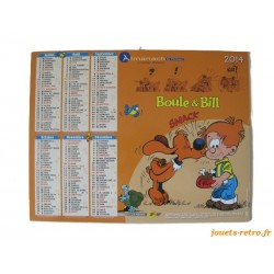 Almanach du facteur 2014 "Boule et Bill"