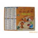Almanach du facteur 2014 "Boule et Bill"