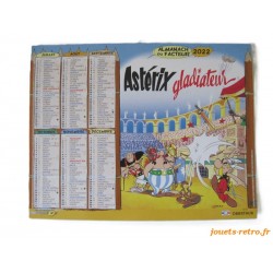 Almanach du facteur 2022 "Astérix"