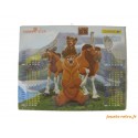 Almanach du facteur 2005 Disney "Frère des ours"