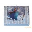 Almanach du facteur 2016 Disney "La Reine des Neiges"