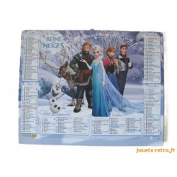Almanach du facteur 2016 Disney "La Reine des Neiges"