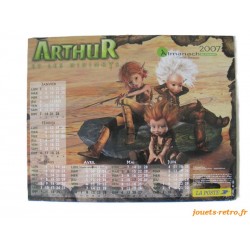 Almanach du facteur 2007 "Arthur et les Minimoys"