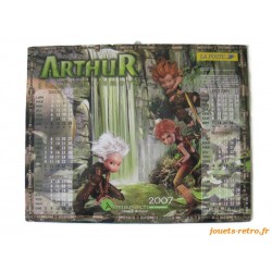 Almanach du facteur 2007 "Arthur et les Minimoys"