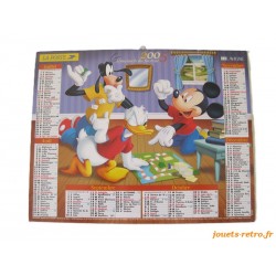 Almanach du facteur 2005 Disney "Mickey Dingo Donald"