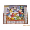 Almanach du facteur 2005 Disney "Mickey Dingo Donald"