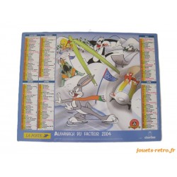 Almanach du facteur 2004 "looney Tunes"