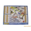 Almanach du facteur 2004 "looney Tunes"