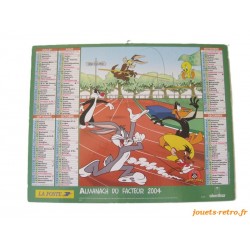 Almanach du facteur 2004 "looney Tunes"