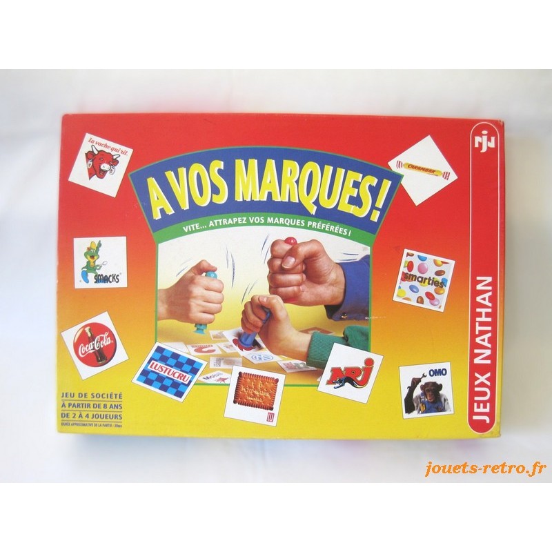A vos marques ! - Jeu Nathan 1994