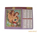 Almanach du facteur 2000 Disney "Tarzan"