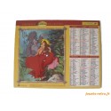 Almanach du facteur 2000 Disney "Tarzan"