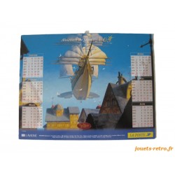 Almanach du facteur 2003 Disney "La planète au trésor"
