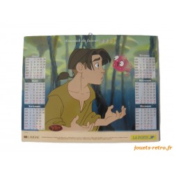 Almanach du facteur 2003 Disney "La planète au trésor"