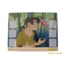 Almanach du facteur 2003 Disney "La planète au trésor"