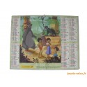 Almanach du facteur 2004 Disney "Le livre de la jungle 2"