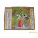 Almanach du facteur 2001 Disney "Mickey Kids"