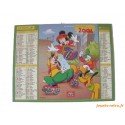 Almanach du facteur 2001 Disney "Mickey Kids"
