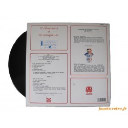 12 chansons et 12 comptines - disque 33t
