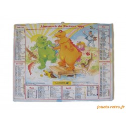 Almanach du facteur 1995 "Casimir"