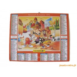 Almanach du facteur 1996 "looney Tunes"