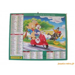 Almanach du facteur 1998 "looney Tunes"
