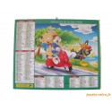 Almanach du facteur 1998 "looney Tunes"