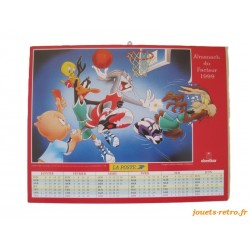 Almanach du facteur 1999 "looney Tunes"