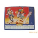 Almanach du facteur 1999 "looney Tunes"