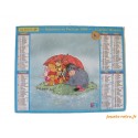 Almanach du facteur 1999 Disney "Winnie + Taram"