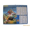 Almanach du facteur 1999 Disney "Winnie + Taram"