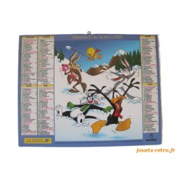 Almanach du facteur 2000 "looney Tunes"