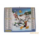 Almanach du facteur 2000 "looney Tunes"