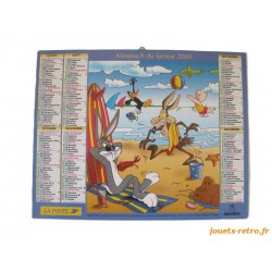 Almanach du facteur 2000 "looney Tunes"