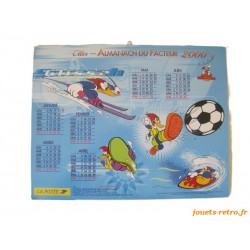Almanach du facteur 2000 "Woody Woodpecker"