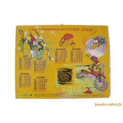 Almanach du facteur 2000 "Woody Woodpecker"