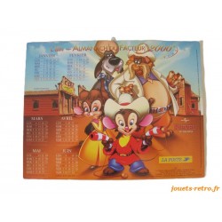 Almanach du facteur 2000 "Fievel"