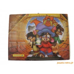 Almanach du facteur 2000 "Fievel"
