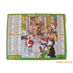 Almanach du facteur 2001 "looney Tunes"