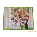 Almanach du facteur 2001 "looney Tunes"