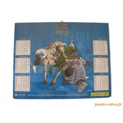 Almanach du facteur 2002 Disney "Atlantide, l'empire perdu"