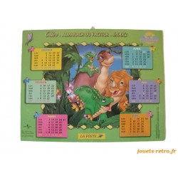 Almanach du facteur 2003 "Le petit dinosaure"