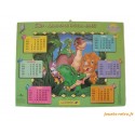 Almanach du facteur 2003 "Le petit dinosaure"