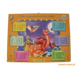 Almanach du facteur 2003 "Le petit dinosaure"