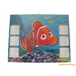 Almanach du facteur 2004 Disney "Le monde de Nemo"