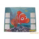 Almanach du facteur 2004 Disney "Le monde de Nemo"