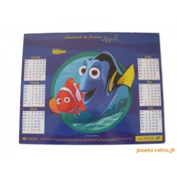 Almanach du facteur 2004 Disney "Le monde de Nemo"